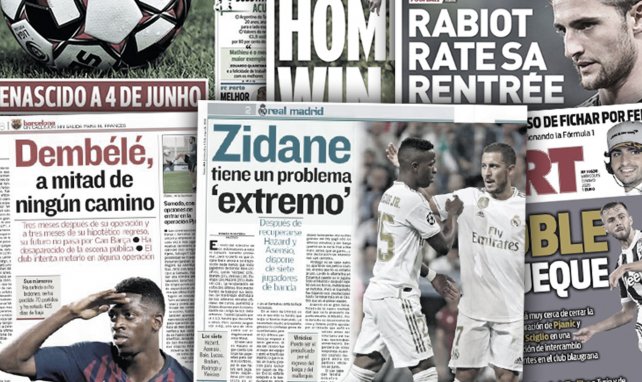 Le Barça veut se débarrasser d'Ousmane Dembélé, le problème de riche de Zinedine Zidane