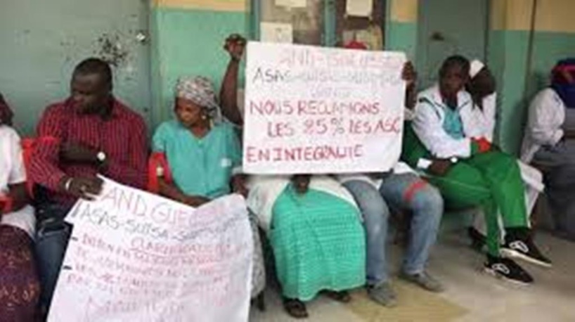 Pikine Ouest : les travailleurs du Centre de Santé Baye Talla Diop fustigent la gestion du médecin Chef Pikine Ouest : les travailleurs du Centre de Santé Baye Talla Diop fustigent la gestion du médecin Chef