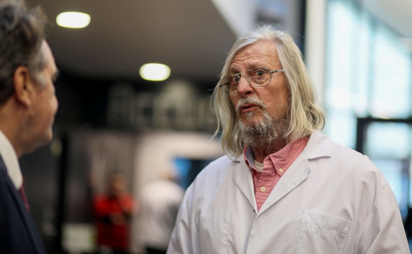 Coronavirus : Didier Raoult assure à nouveau que l’épidémie est en train de disparaître Coronavirus : Didier Raoult assure à nouveau que l’épidémie est en train de disparaître