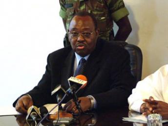 Le secrétaire général de la présidence tchadienne Haroun Kabadi, en 2007.