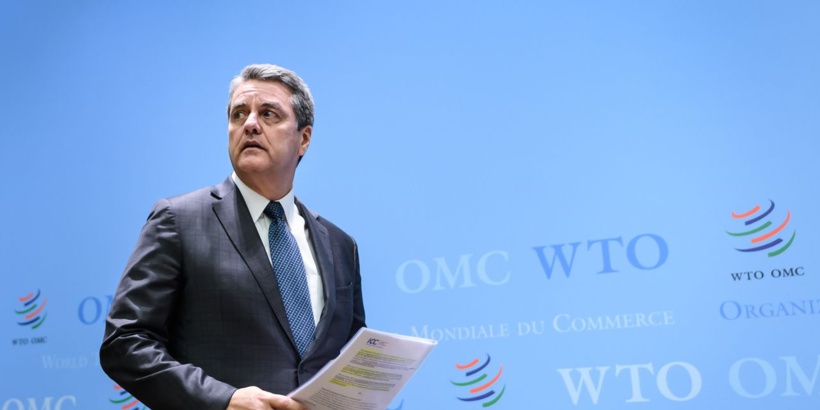 Le chef de l'OMC démissionne en pleine crise du Covid-19