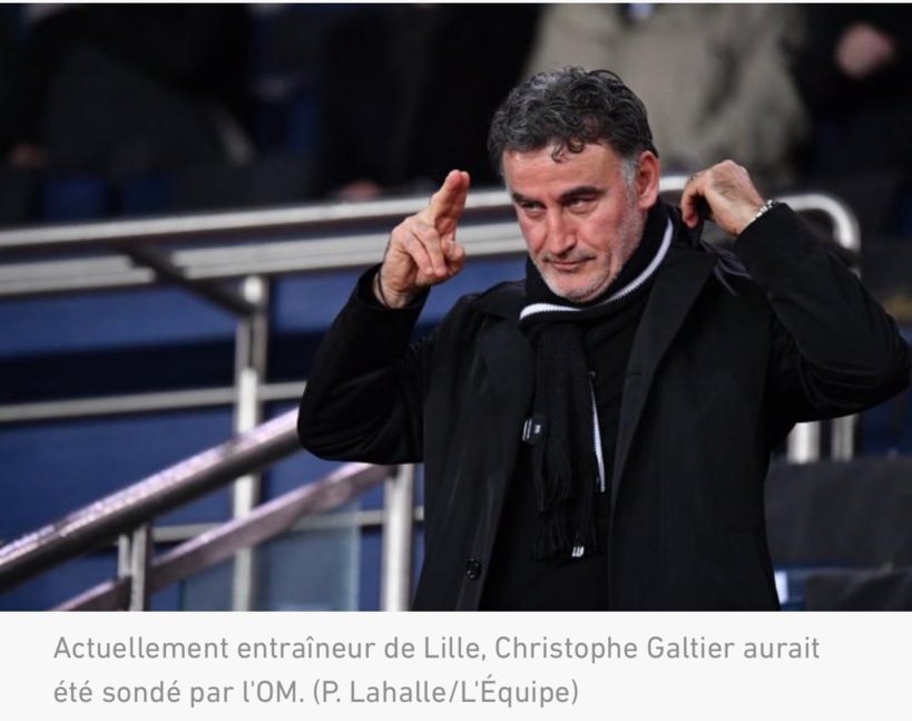 OM: Christophe Galtier et Leonardo Jardim sondés pour remplacer André Villas-Boas OM: Christophe Galtier et Leonardo Jardim sondés pour remplacer André Villas-Boas