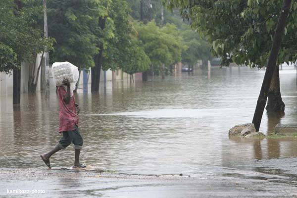 Dernière minute: Les fortes pluies font déjà cinq morts et d'importants dégâts à Dakar