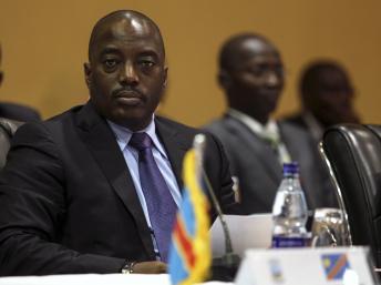 Le président de la RDC, Joseph Kabila.