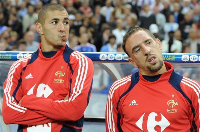 Affaire Zahia: Ribéry et Benzema renvoyés devant le tribunal