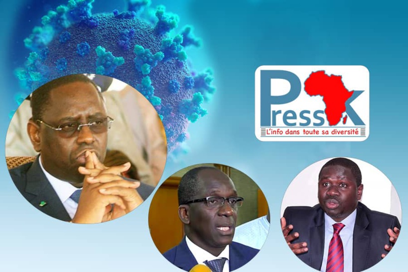 Coronavirus au Sénégal : sont-ils en train de nous rouler dans la farine ? (ANALYSE) Coronavirus au Sénégal : sont-ils en train de nous rouler dans la farine ? (ANALYSE)