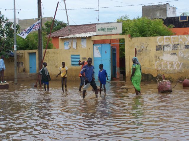inondations: une enveloppe de 500 millions pour sortir Dakar des eaux