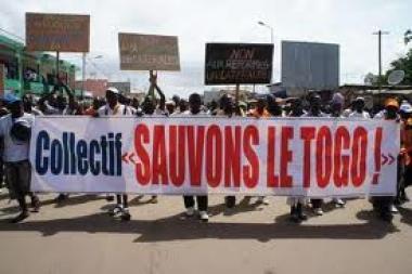 Le collectif "Sauvons le Togo" persiste dans son choix de la place Deckon comme lieu de sit-in