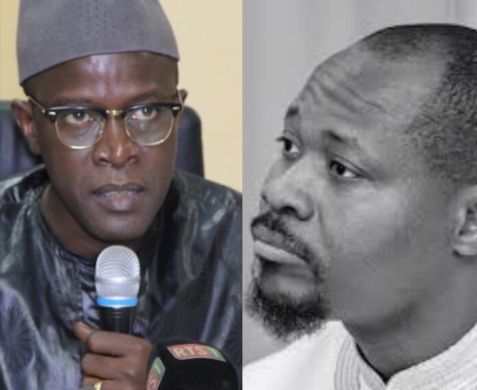 Fin d'hostilités ! "J'ai demandé pardon à Guy Marius Sagna et il me l'a accordé", dixit Yakham Mbaye