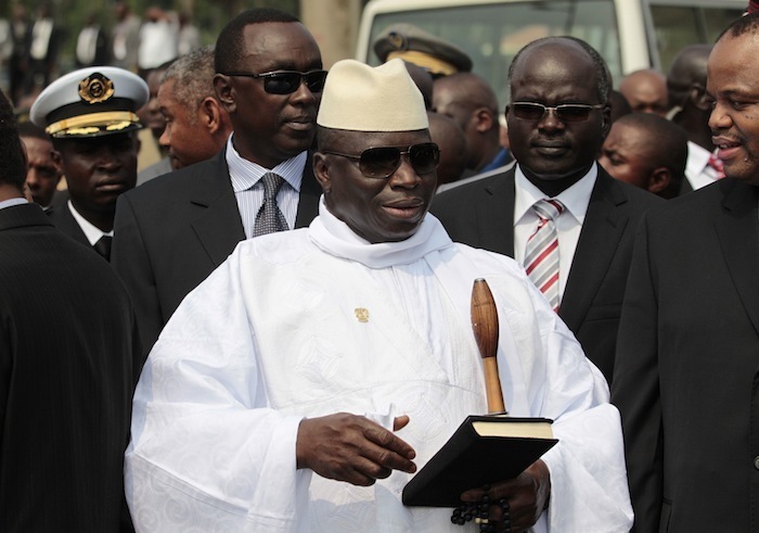 Alioune  Tine : "il est temps d’arrêter le dictateur Yahya Jammeh"