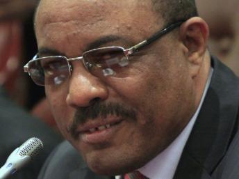 Le vice-Premier ministre éthiopien Hailemariam Desalegn.