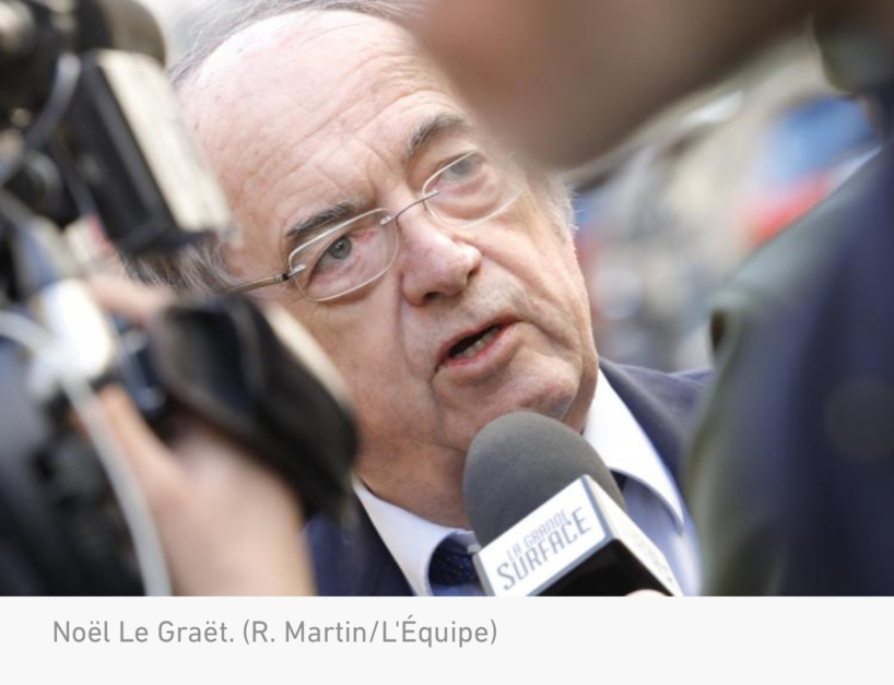 La LFP vote la Ligue 2 à 22 clubs, Noël Le Graët s'y oppose