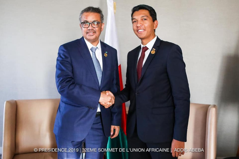 Covid-Organics : «L'Oms signera une clause de confidentialité sur sa formulation» (Andry Rajoelina)
