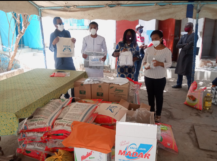 Coronavirus : Les volontaires cadres anciens dafistes au chevet de la communauté des réfugies à Dakar