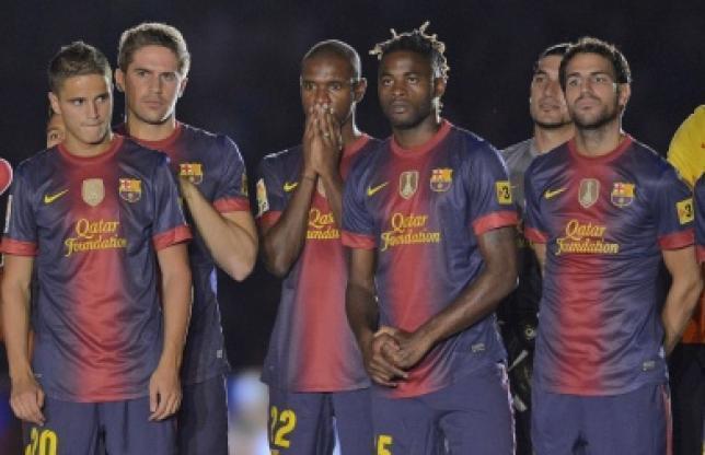 Liga-Barcelone: Abidal revient en douceur