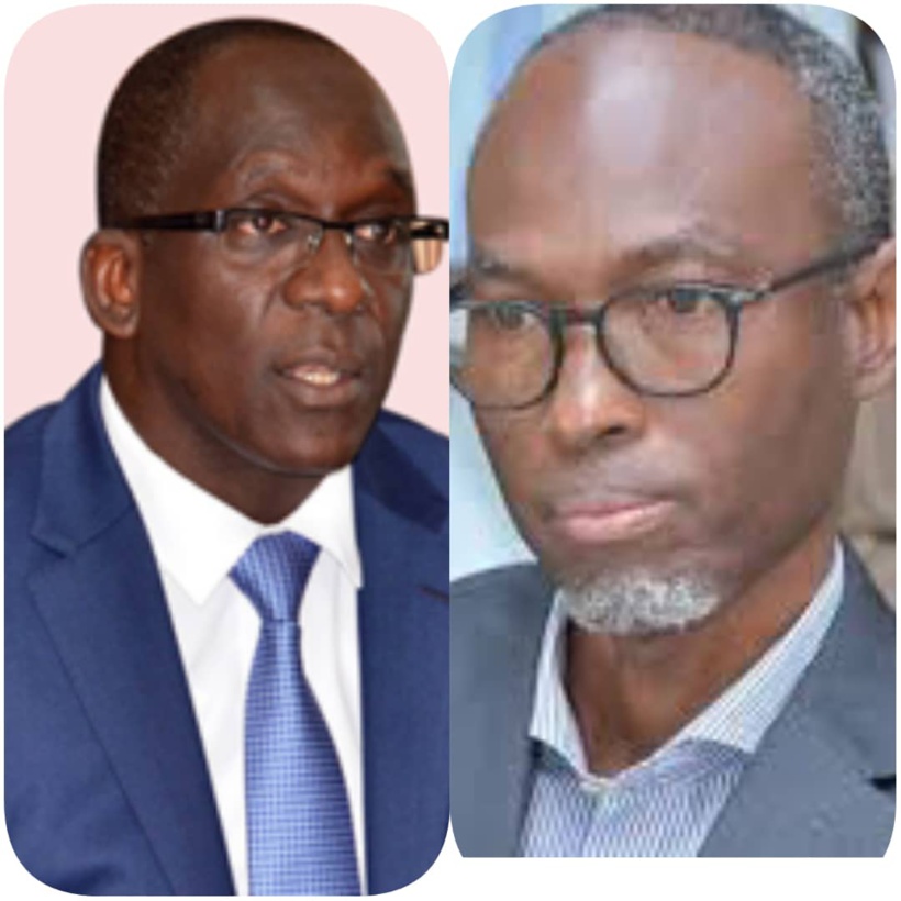 Gestion du Covid19 : Révélations sur le malaise entre Pr Seydi et le ministre de la Santé Diouf Sarr Gestion du Covid19 : Révélations sur le malaise entre Pr Seydi et le ministre de la Santé Diouf Sarr