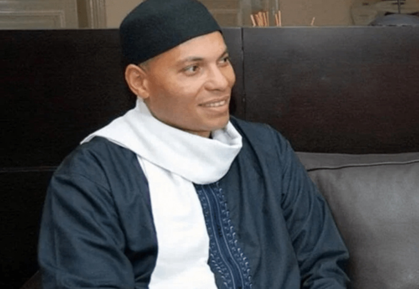 Korité 2020: Encore des voeux à distance de Karim Wade... aux Sénégalais malades du Coronavirus 