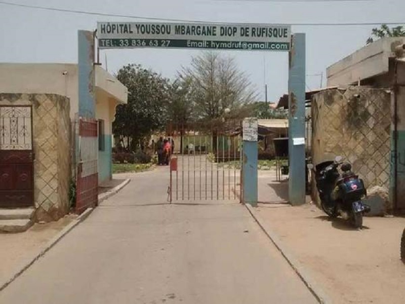Malade testé positif à la Covid-19 à l'hôpital Youssou Mbargane de Rufisque: 16 agents de santé dont 14 du service d'urgence confinés