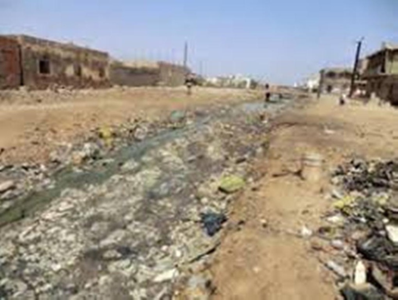 ​Kaolack : les eaux usées indisposent les populations du quartier Bongré