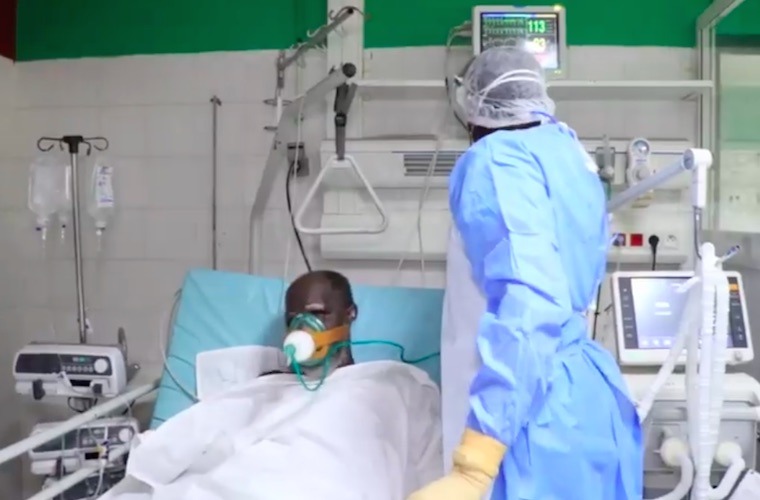 #Covid_19 - 20 cas graves au Sénégal pour un nombre limite de lits de réanimation