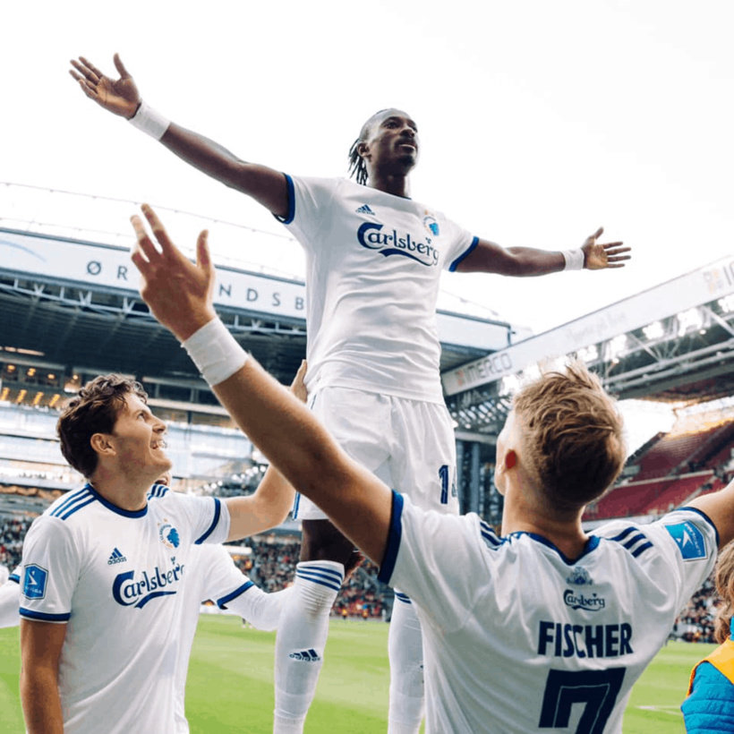 Dame Ndoye prolonge son contrat avec le FC Copenhague Dame Ndoye prolonge son contrat avec le FC Copenhague