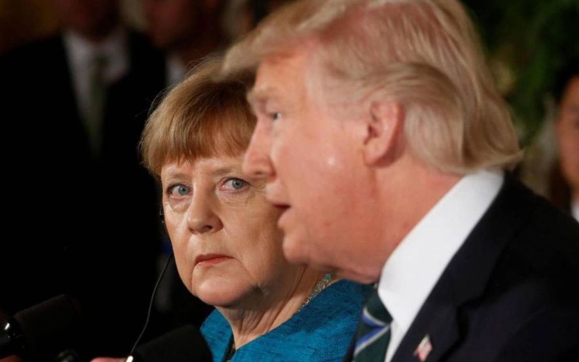 Tenue d'un G7 à Washington: Angela Merkel dit non à Donald Trump
