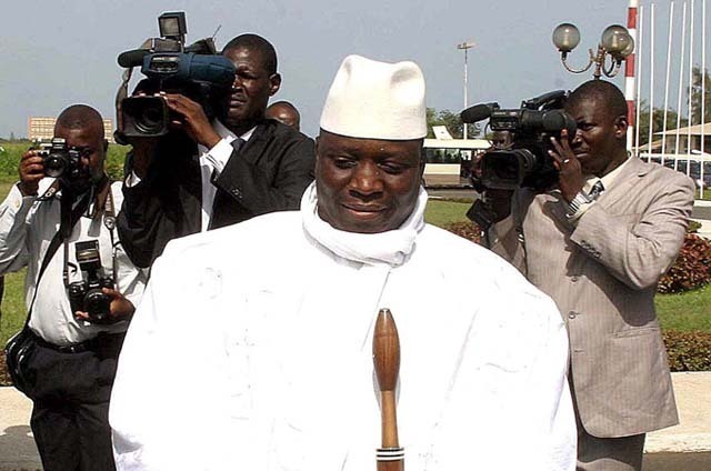 Alioune Tine sur RFI : « Yaya Jammeh ne mérite plus d’être à la tête de la Gambie"
