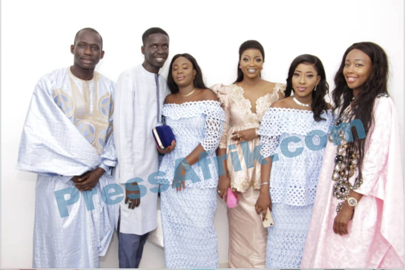 Les images du mariage de Fana Cissé de PressAfrik et de Mor Talla Gaye de Gfm Les images du mariage de Fana Cissé de PressAfrik et de Mor Talla Gaye de Gfm