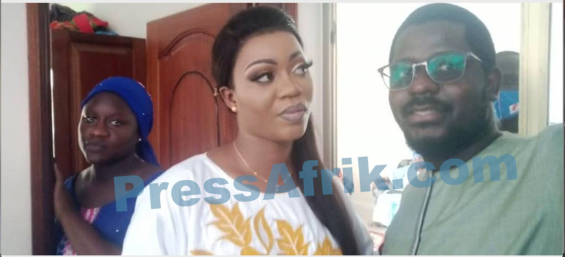 Les images du mariage de Fana Cissé de PressAfrik et de Mor Talla Gaye de Gfm Les images du mariage de Fana Cissé de PressAfrik et de Mor Talla Gaye de Gfm