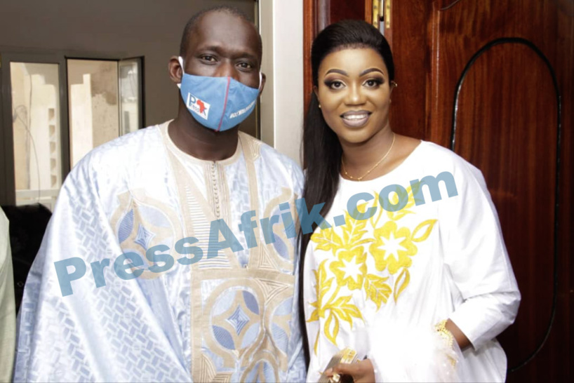 Les images du mariage de Fana Cissé de PressAfrik et de Mor Talla Gaye de Gfm Les images du mariage de Fana Cissé de PressAfrik et de Mor Talla Gaye de Gfm