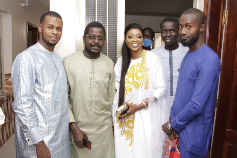 Les images du mariage de Fana Cissé de PressAfrik et de Mor Talla Gaye de Gfm Les images du mariage de Fana Cissé de PressAfrik et de Mor Talla Gaye de Gfm