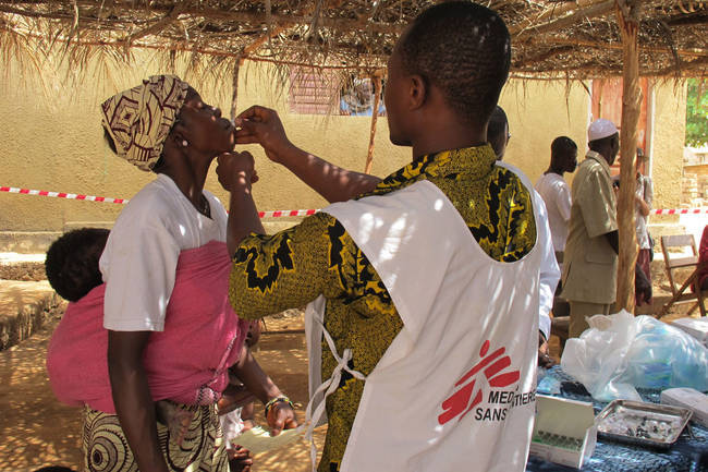 Pic de choléra après les pluies en Guinée et dans toute la région