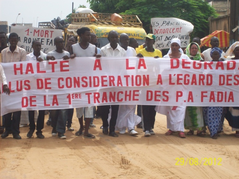 Parcelles Assainies : les populations des unités 01 à 06 sonnent le « y’en a marre » contre l’incompétence des autorités