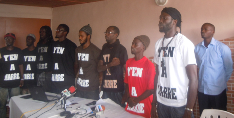 Exécution en Gambie : « Y’en a marre » prêt à se rendre chez Yaya Jammeh