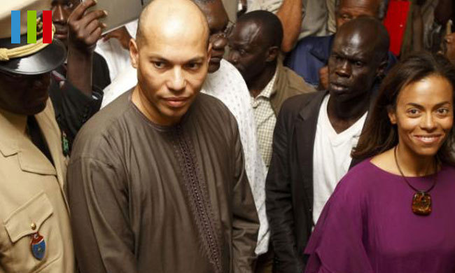 Biens mal acquis : une plainte de l'Etat du Sénégal planent sur les têtes de Karim et Sindiély Wade