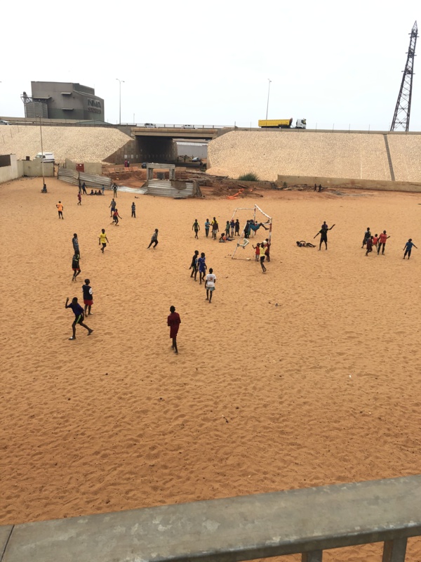 Photo prise lundi 1er juin à Pikine Guinaw Rails Photo prise lundi 1er juin à Pikine Guinaw Rails