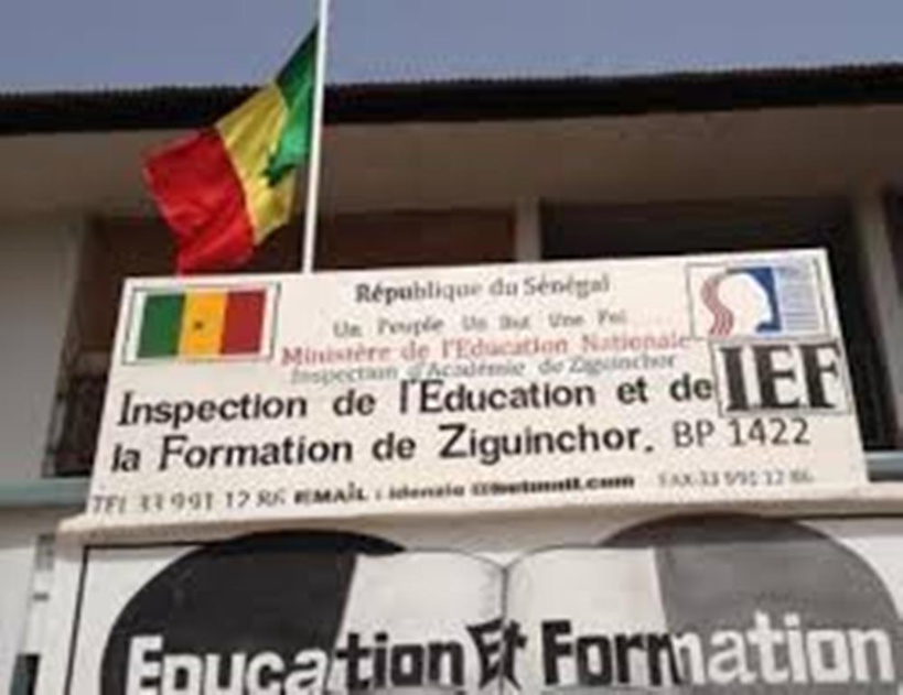 Contamination de 10 enseignants à Ziguinchor: l'Inspecteur Made Faye charge les chefs d’établissement scolaire qui ont passé l'info sur WhatsApp Contamination de 10 enseignants à Ziguinchor: l'Inspecteur Made Faye charge les chefs d’établissement scolaire qui ont passé l'info sur WhatsApp