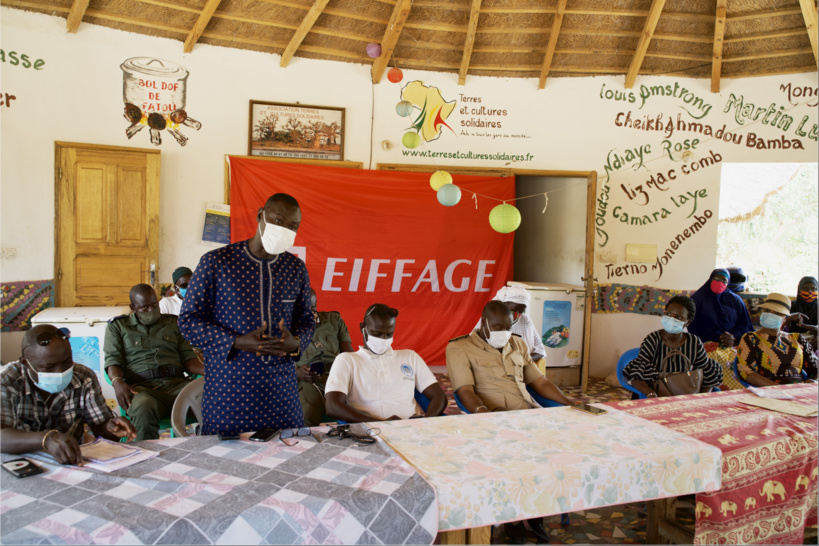 Lutte contre la Covid-19 à Fimela : Eiffage Concessions Sénégal va nourrir 80 familles durant 3 mois à hauteur de 10 millions de F Cfa