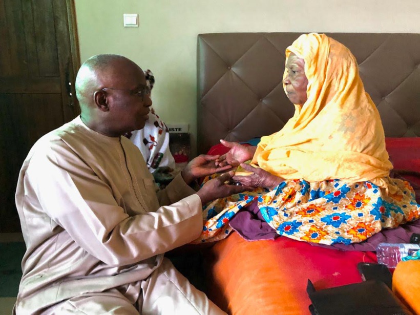 Nécrologie : le ministre Serigne Mbaye Thiam a perdu sa mère Nécrologie : le ministre Serigne Mbaye Thiam a perdu sa mère