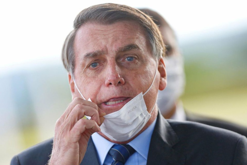 #Covid_19 - Le Président Bolsonaro menace de retirer le Brésil de l'OMS #Covid_19 - Le Président Bolsonaro menace de retirer le Brésil de l'OMS