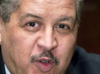 Abdelmalek Sellal, nouveau Premier ministre algérien, a succédé à Ahmed Ouyahia le 4 septembre 2012.