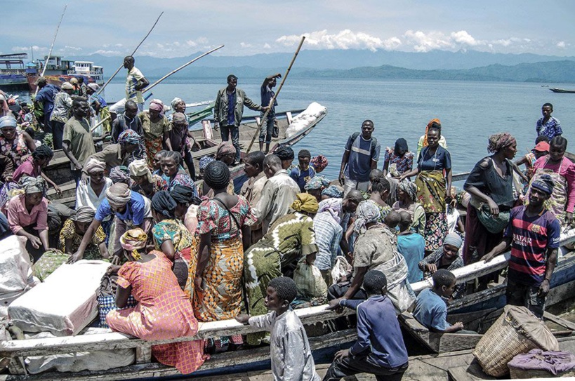 Coronavirus en RDC: des images immortalisent la pandémie