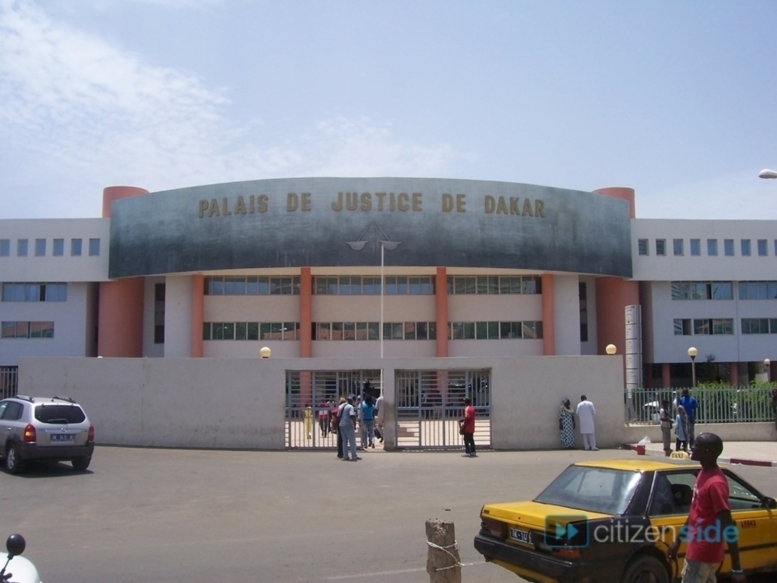 Peur au palais de Justice
