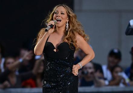 Mariah Carey a soufflé les clients d’un hôtel en y poussant la chansonnette cette semaine.