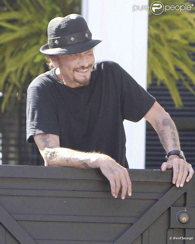 Johnny Hallyday : ''Merci pour vos messages, merci de me donner autant d'amour''