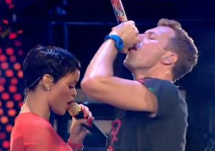 Rihanna et Coldplay illuminent Londres pour la cérémonie de clôture des Jeux Paraolympiques 2012