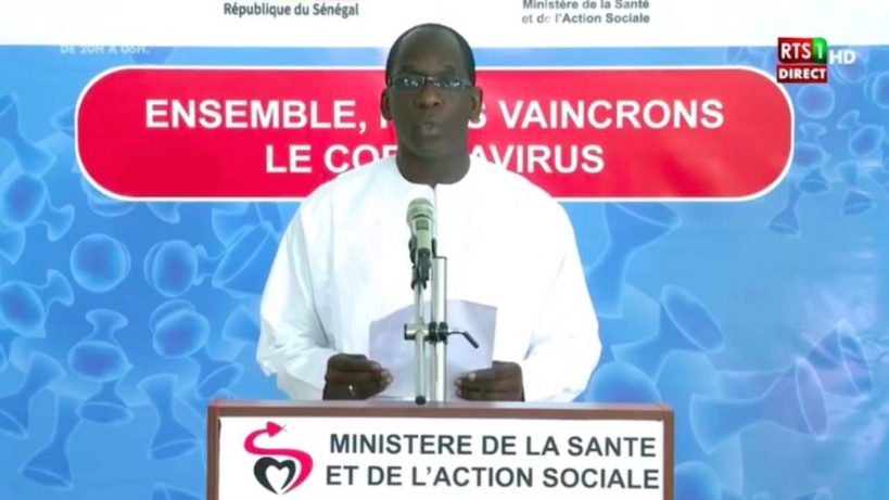 Innovation dans la communication du ministère de la Santé sur le point du coronavirus