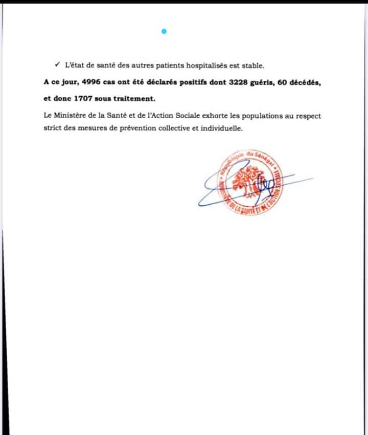 De pire en pire...4 nouveaux décès, 145 nouveaux cas dont 27 importés et 19 communautaires