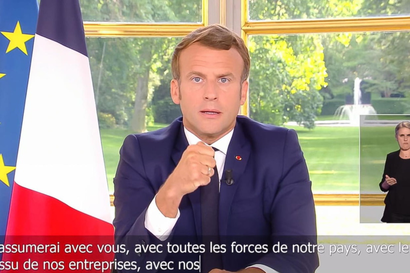 Ce qu’il faut retenir de l’allocution d’Emmanuel Macron Ce qu’il faut retenir de l’allocution d’Emmanuel Macron