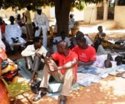 En colère contre Abdoul Mbaye, les bacheliers non-voyants déclenchent une grève illimitée